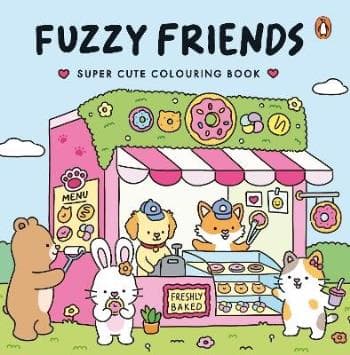 Fuzzy Friends (Kirja / Pokkari)