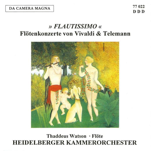 Telemann/Vivaldi: Fløjtekoncerter (CD)