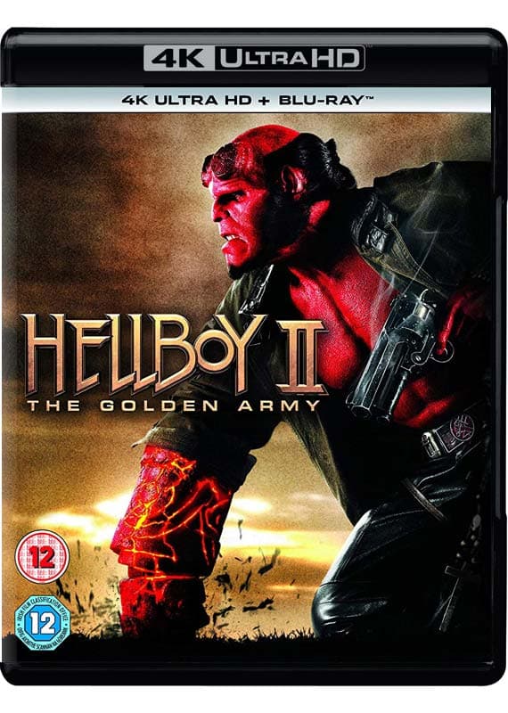 Hellboy 2 - The Golden Army (2 4K UHD)