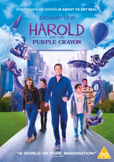 Harold and the Purple Crayon (DVD)