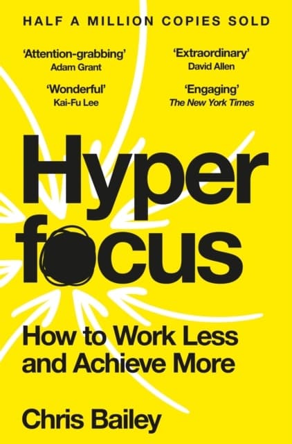 Hyperfocus (Kirja / Pokkari)