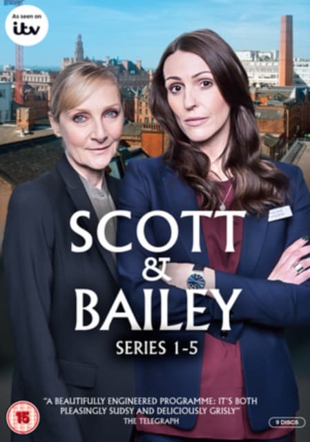Scott and Bailey: Sæson 1-5 (9 DVD)