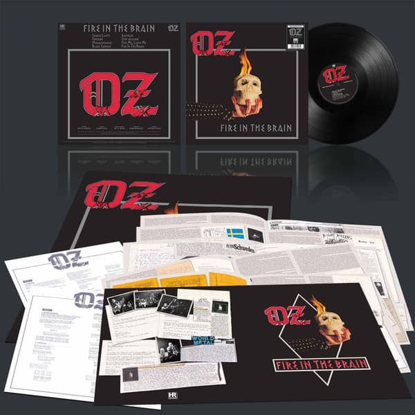 Oz: Fire in the brain (Vinyyli LP)