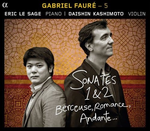 Fauré: Vol 5 / Viulusonaatit (CD)