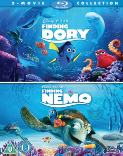 Finding Dory/Finding Nemo (2 Blu-ray)
