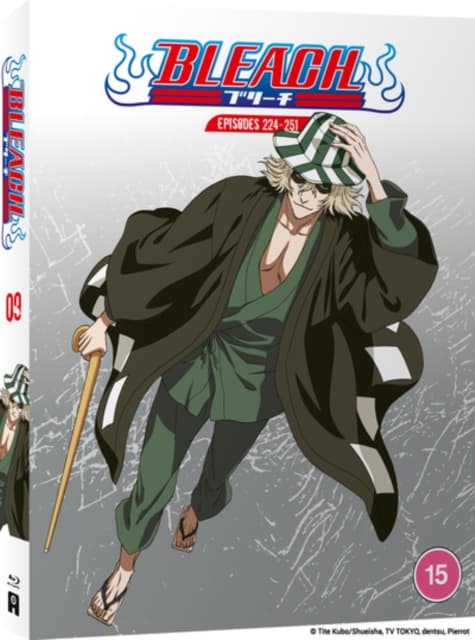 Bleach: Osa 9 (4 Blu-ray)