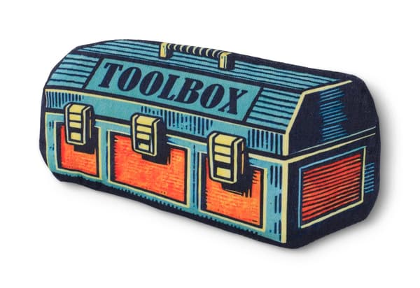 Eclectionery Pencil Case - Toolbox (Kirja / Muu)