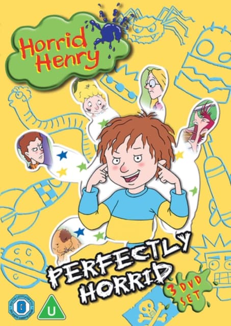 Horrid Henry: Perfectly Horrid (3 DVD)