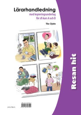 Resan Hit Lärarhandledning (Bok / Spiral)