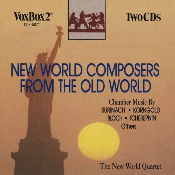 New World Composers From The Old World (2 CD)