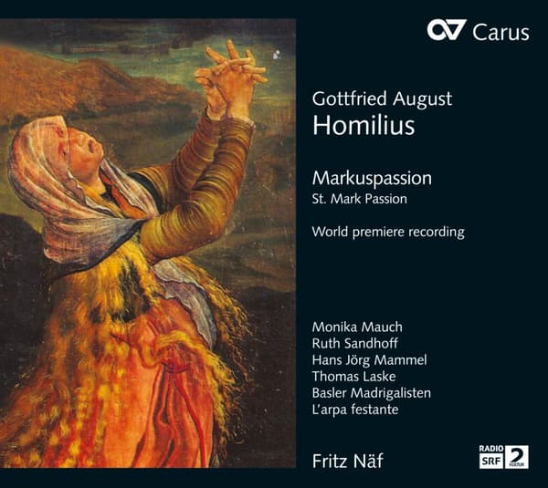 Homilius: St Mark Passion (2 CD)