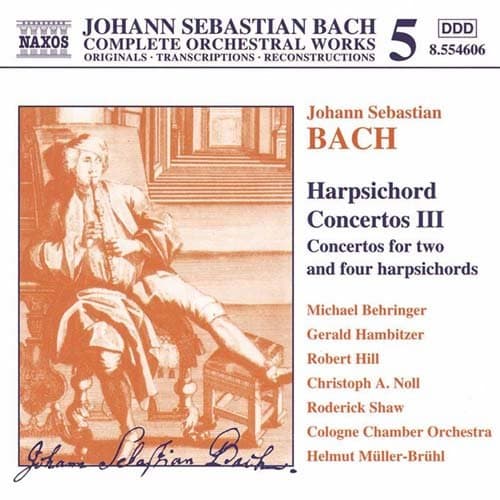 Bach: Cembalokoncerter 3 (CD)