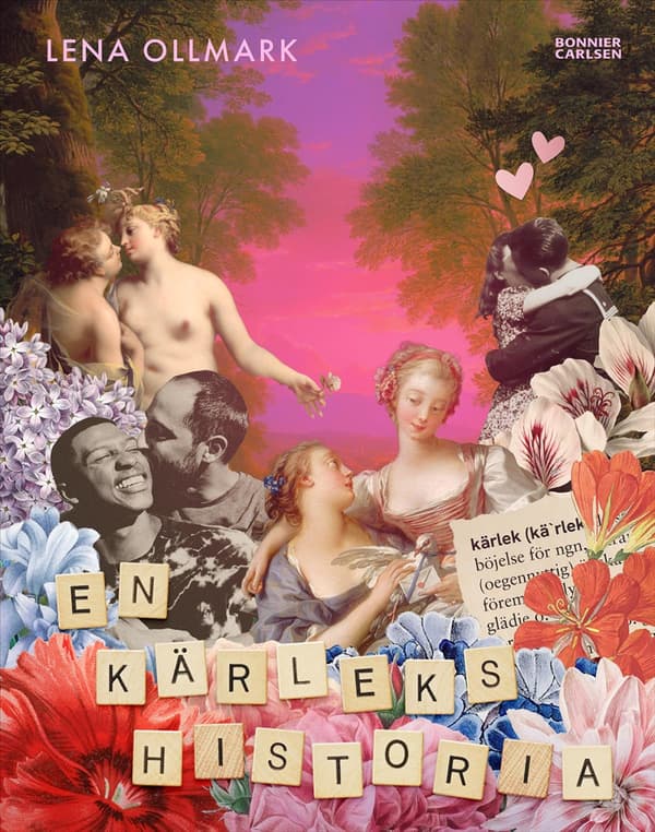 En Kärlekshistoria (Bok / Danskt band)