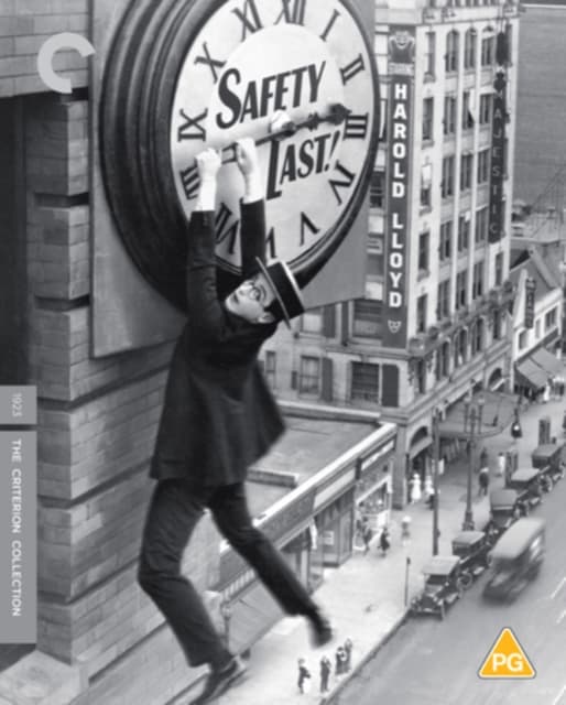 Safety Last! - The Criterion Collection (Blu-ray)