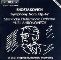 Sjostakovitj: Symfoni 5 (CD)