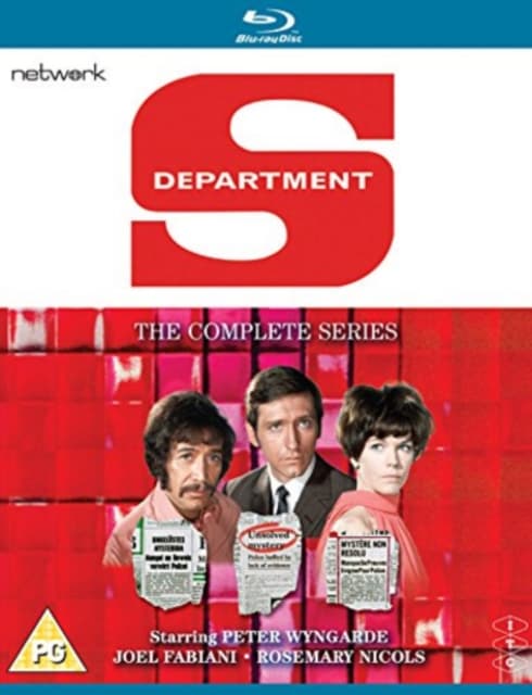 Department S: The Complete Series (6 Blu-ray)