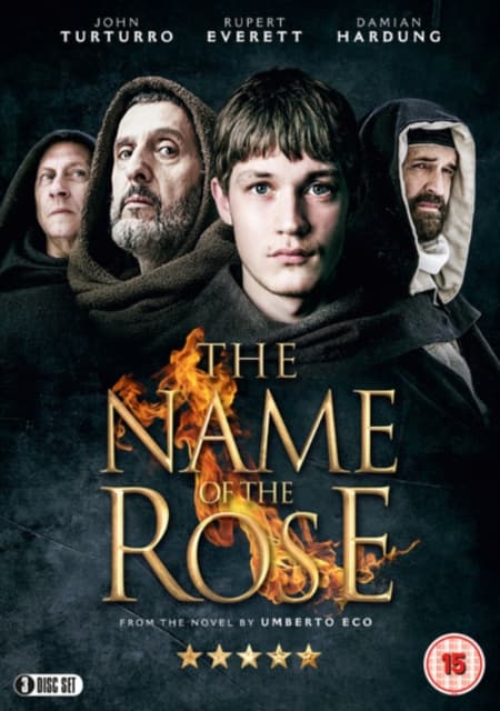 Rosens navn (3 DVD)