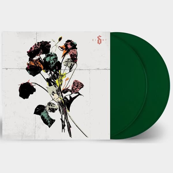 Shinedown: Ei8ht (Grøn) (2 Vinyl LP)