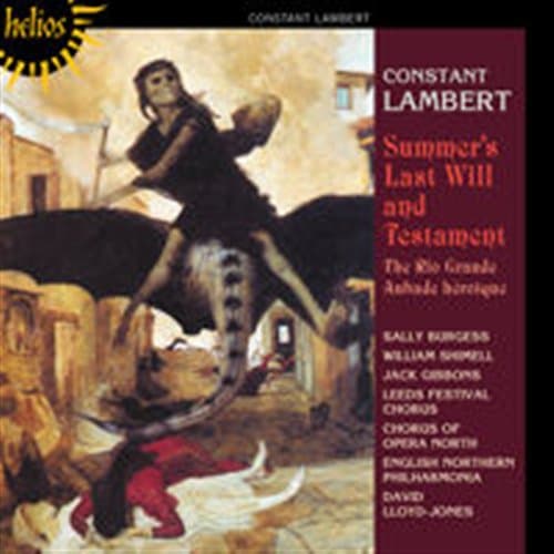 Lambert: Summers Last Will (CD)