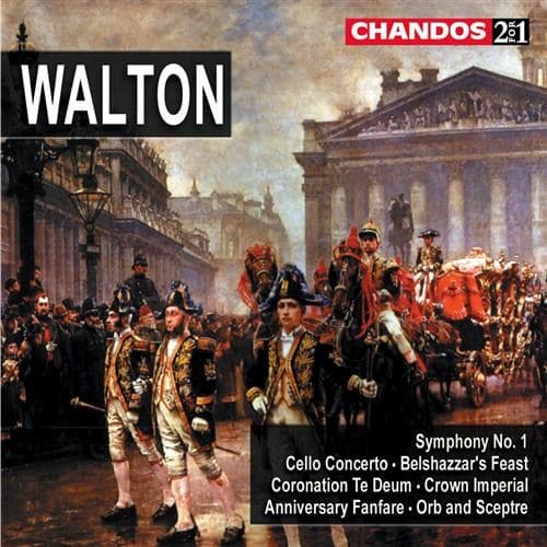 Walton: Symfoni nr. 1 / Cellokoncert (2 CD)