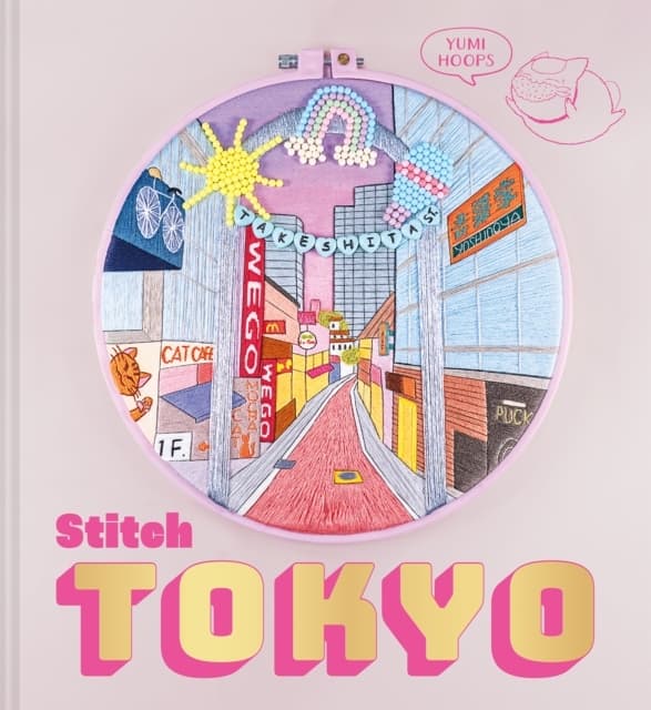 Stitch Tokyo (Kirja / Pokkari)