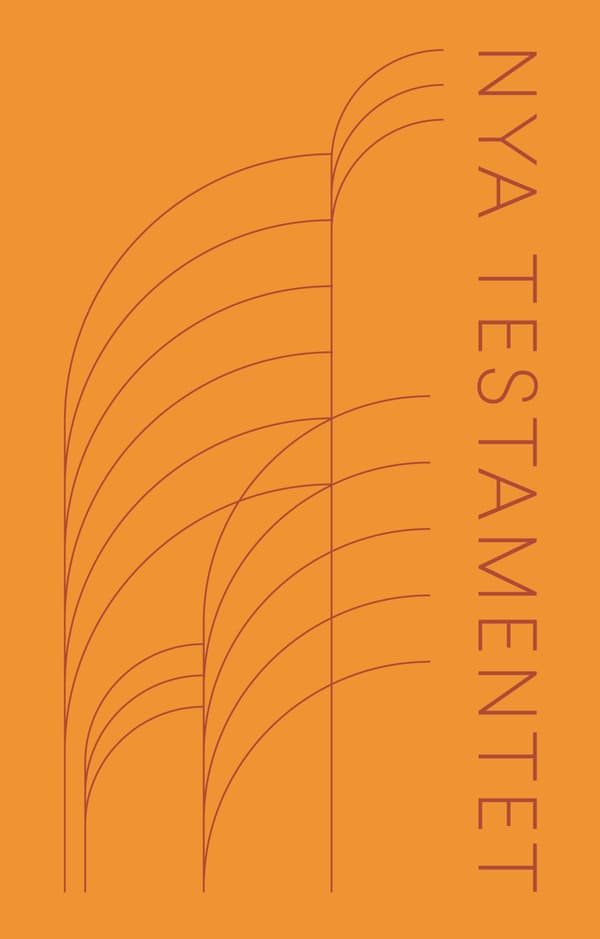 Nya Testamentet 2026 Flexband Gul (Bok / Flexband)
