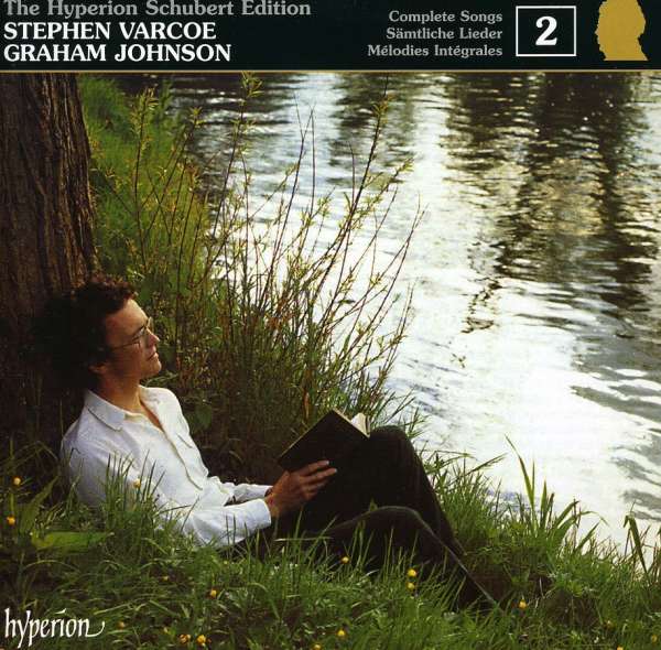 Schubert: Complete Songs 2 (Stephen Varcoe) (CD)