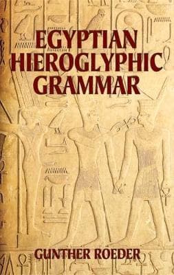 Egyptian Hieroglyphic Grammar (Bok / Häftad)