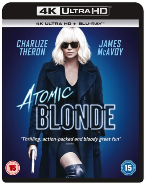 Atomic Blonde (2 4K UHD)