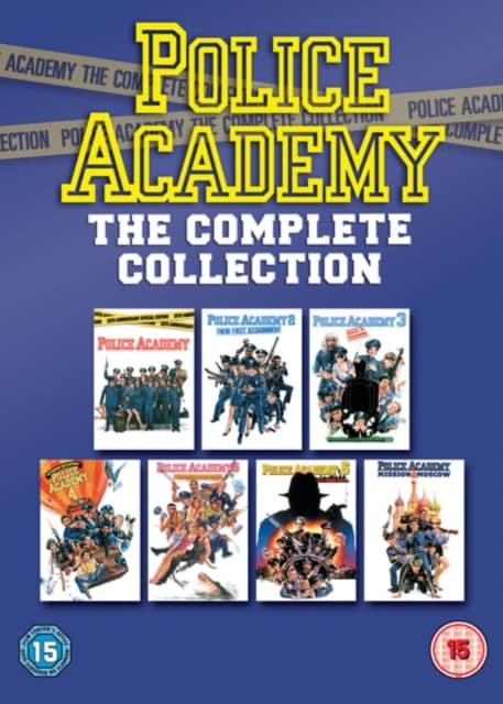 Police Academy: The Complete Collection (7 DVD)