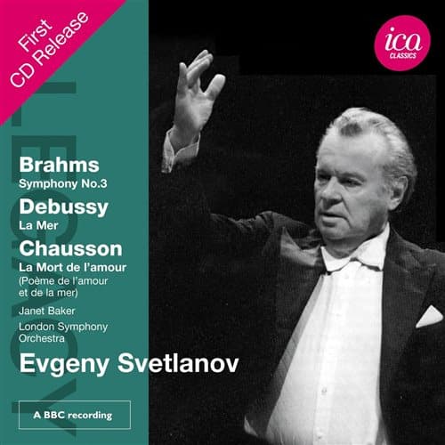 Brahms: Sinfonia nro 3 (CD)