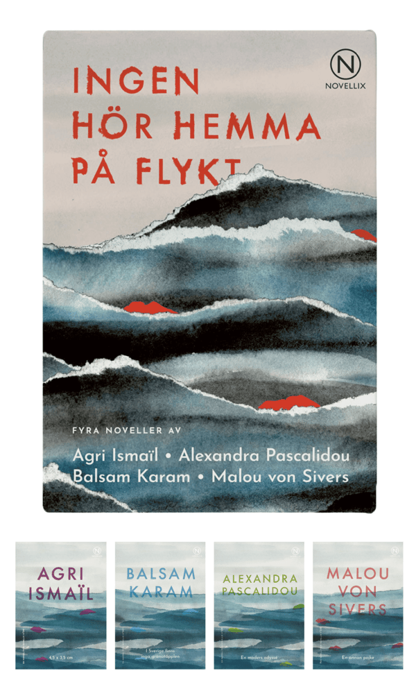 Ingen Hör Hemma På Flykt (Bok / Presentask)