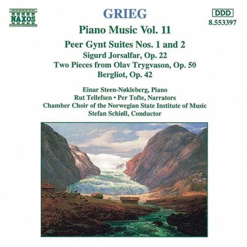 Grieg: Klavermusik bind 11 (CD)