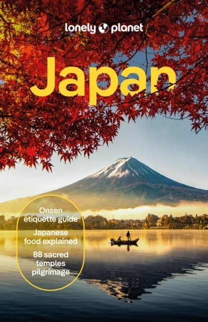 Lonely Planet Japan (Bok / Pocket)