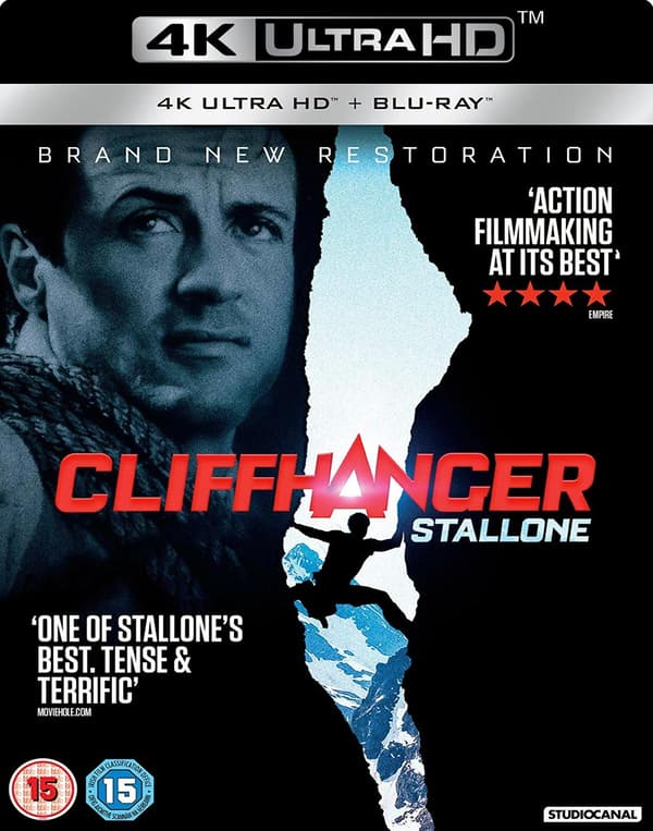 Cliffhanger (4K UHD + Blu-ray)