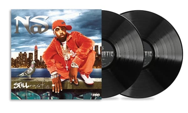 Nas: Stillmatic (2 vinyyli-LP)