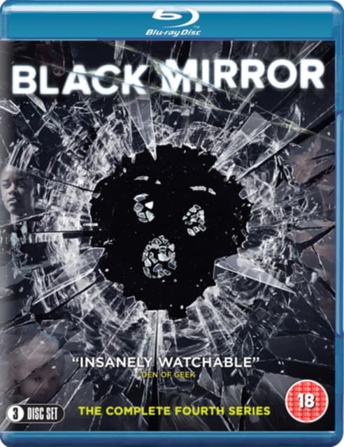 Black Mirror: The Complete Fourth Series (2 Blu-ray)