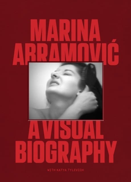 Marina Abramovic (Kirja / Kovakantinen)