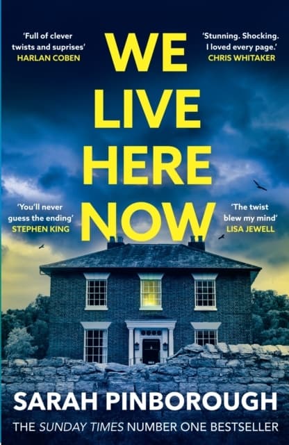 We Live Here Now (Kirja / Pokkari)