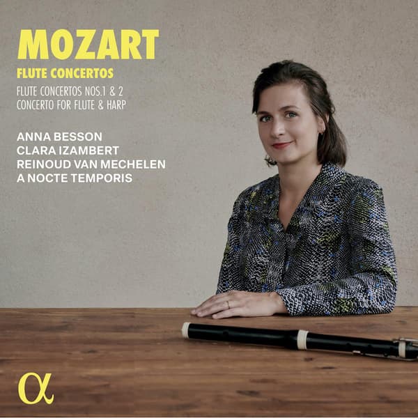 Mozart: Fløjtekoncerter (CD)