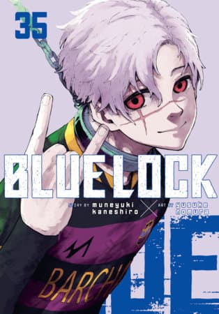 Blue Lock 35 (Kirja / Nidottu)