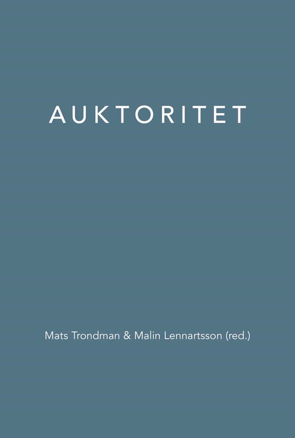 Auktoritet (Kirja / Nidottu)