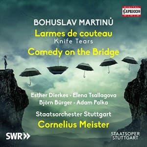 Martinu: Korte Operaer (CD)