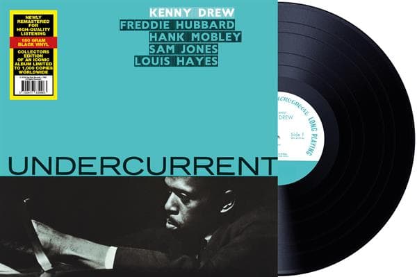 Drew Kenny: Undercurrent (Vinyl LP)