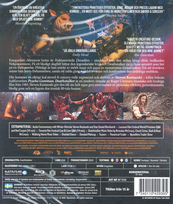 Deathstalker (Blu-ray / Special Edition)