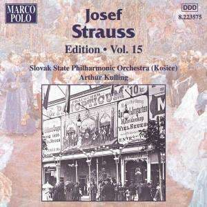 Strauss Josef: Edition Vol 15 (CD)