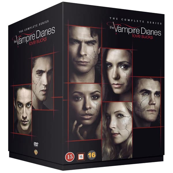 Vampire Diaries: Complete Series (38 DVD)