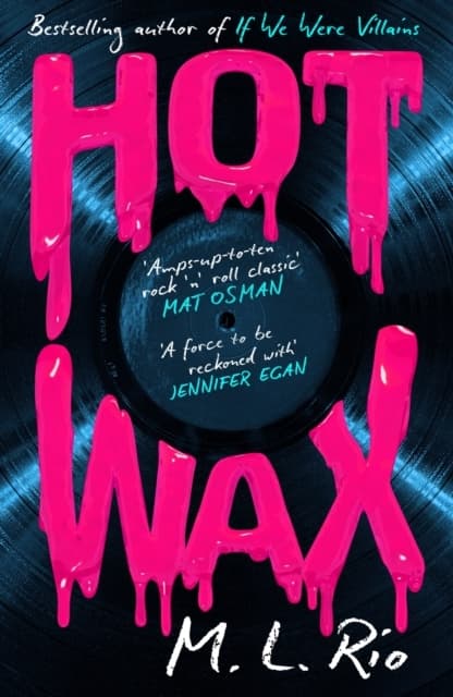 Hot Wax (Kirja / Sidottu)