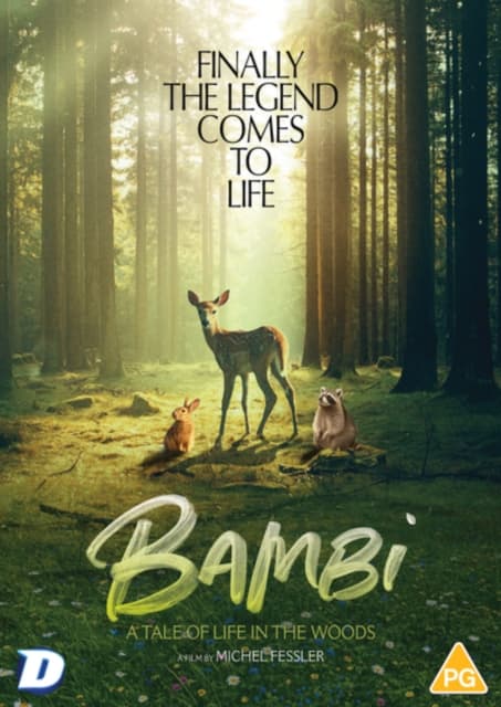 Bambi: Tarina elämästä metsässä (DVD)