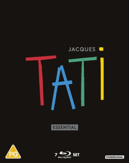 Jacques Tati -kokoelma (7 Blu-ray)
